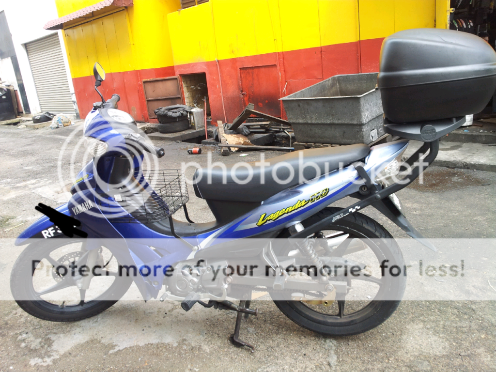 WTS UPDATE SOLDMotorsikal Yamaha Lagenda 110cc Tahun 2003