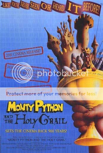 Monty Python - Los Caballeros De La Mesa Cuadrada (1974) 0