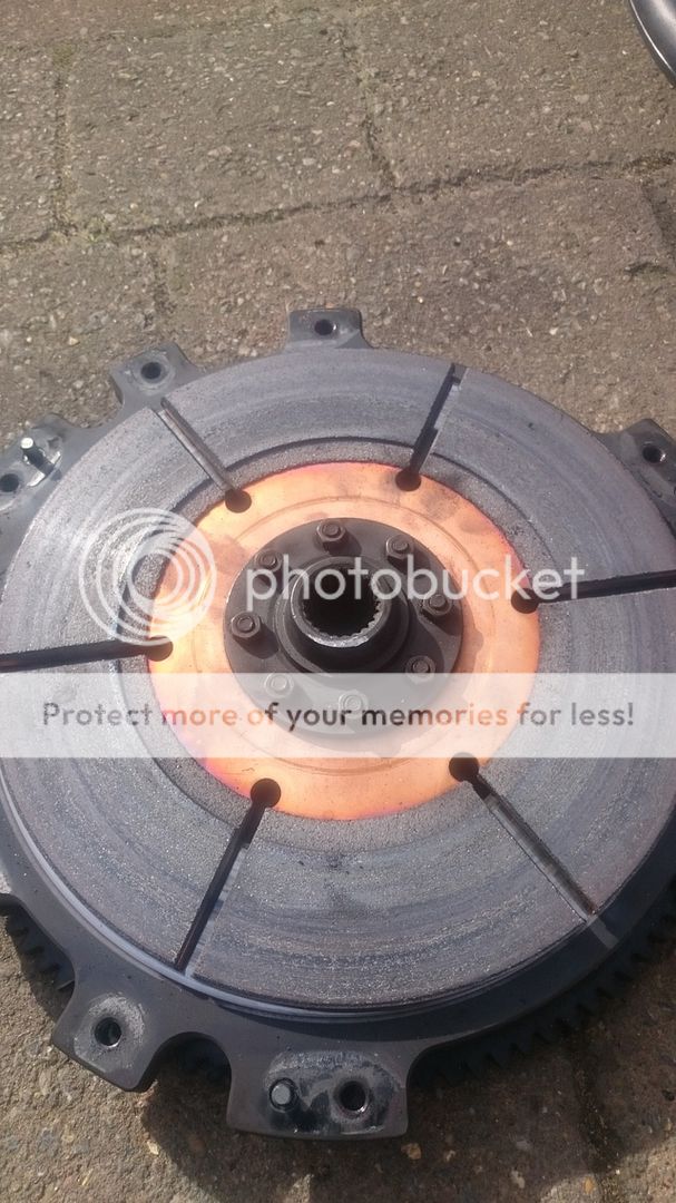 sr20 clutch kit including lightened flywheel, good for 500bhp