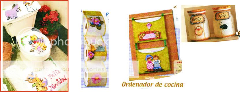 Manualidades en foamy para cocinas imagui