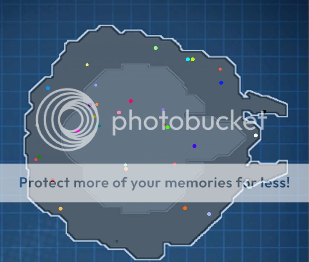 A complete Map (or close) of Strykers Island Collection Locations DC