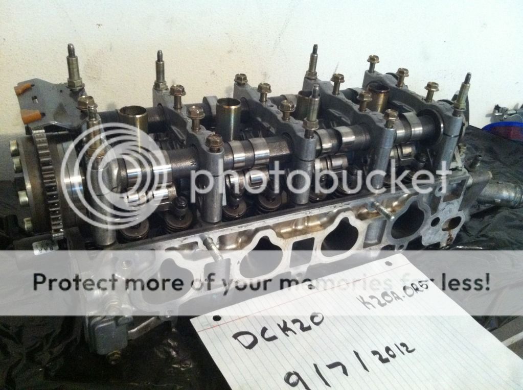 K24 complete cylinder head PRB Intake Manifold .. The K