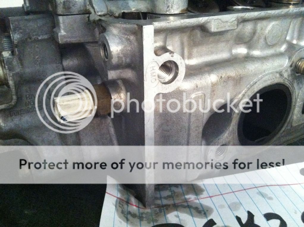 K24 complete cylinder head PRB Intake Manifold Honda / Acura K20a