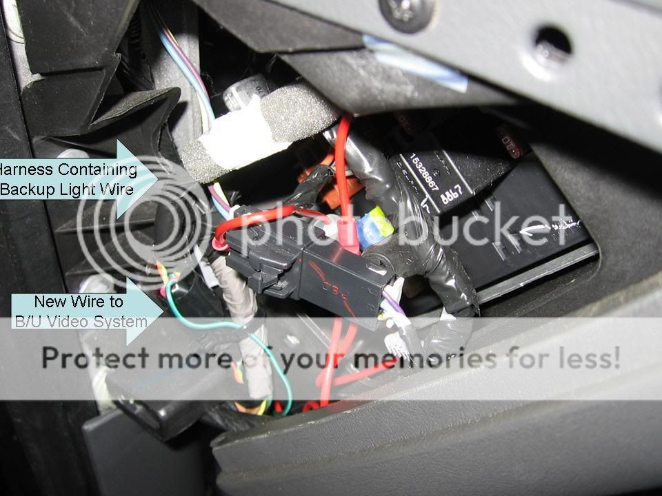 Backup Light Wire Location Photo by Joez71_photos Photobucket