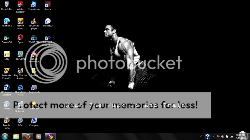 Desktop của các bạn ntn ??? Nào ta cùng chia sẻ nhá ^^