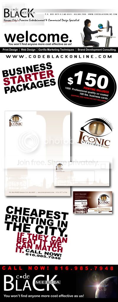 Myspace Business Starter Ad