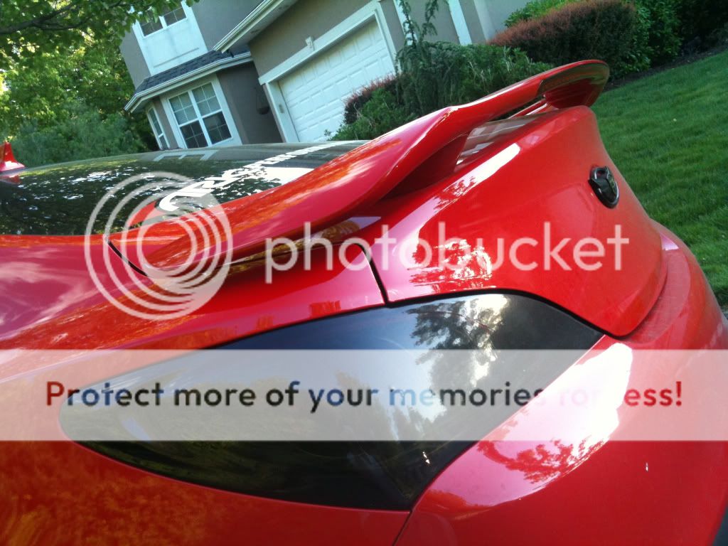 Best way to black out tail lights Hyundai Genesis Forum