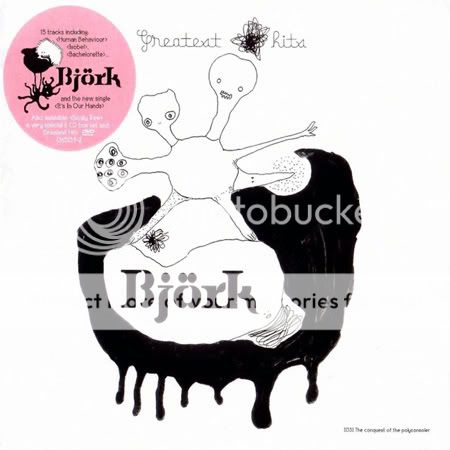 bjork greatest hits stamp