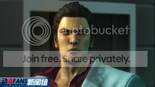 桐生一马  原东城会第四代会长.